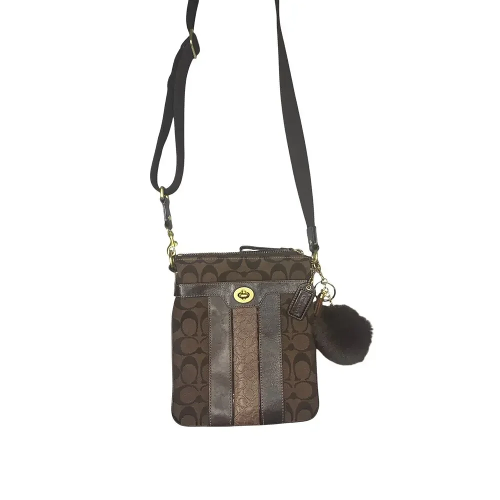 Coach penelope canvas